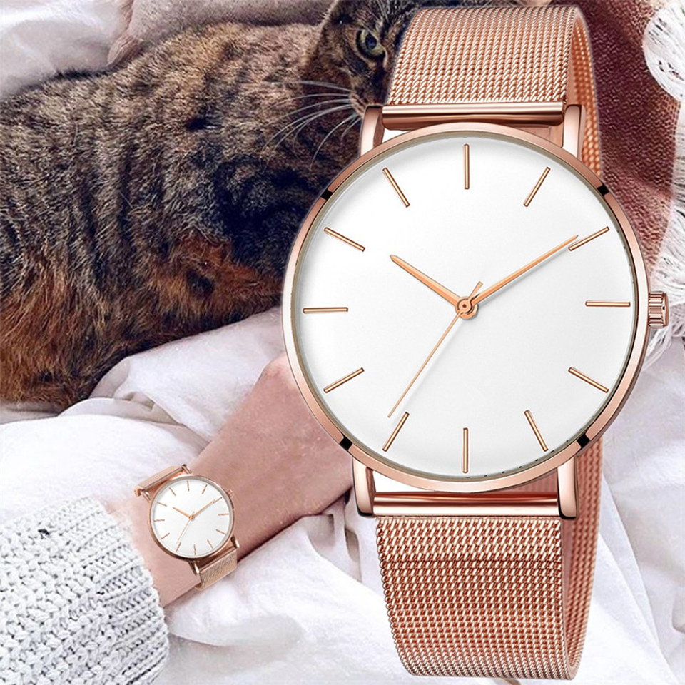 Luxury Watch Female - Luxury Simple Watches for Women Stainless