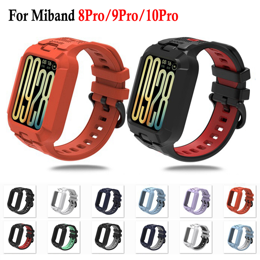 Xiaomi Luxury Watch - 2-in-1 Strap+Case for Xiaomi Mi Band