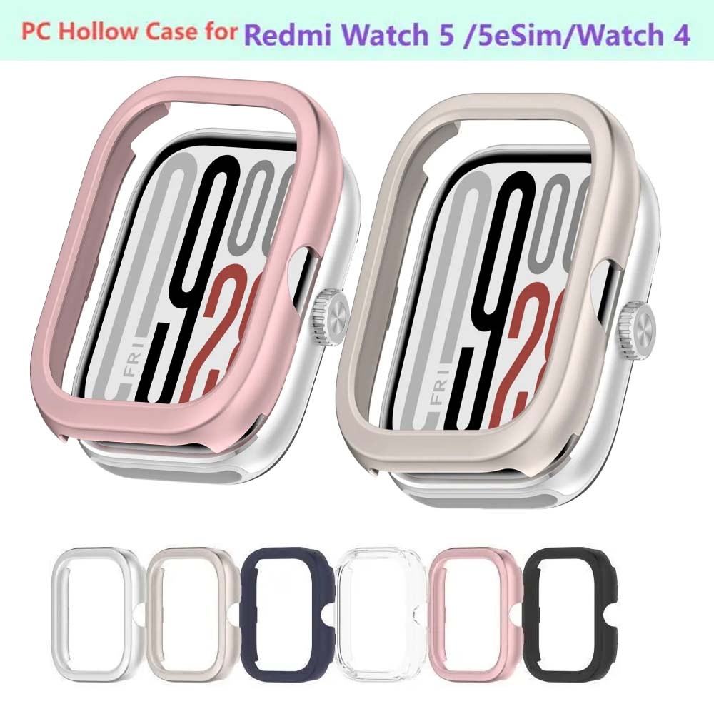 Xiaomi Luxury Watch - PC Hollow Case For Xiaomi Mi