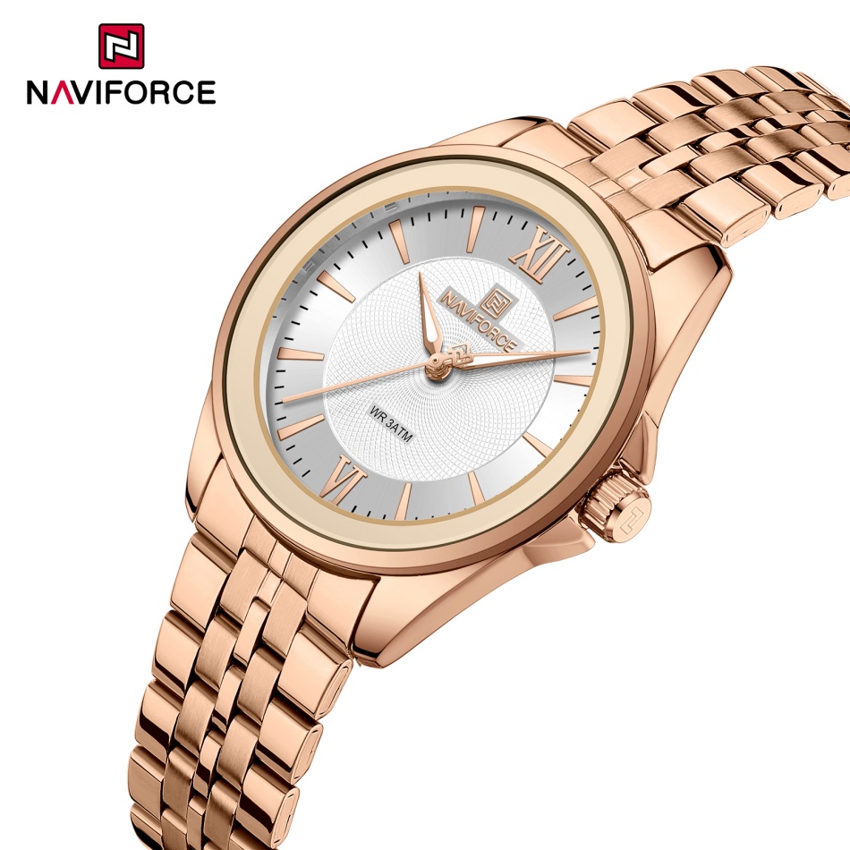 Luxury Watch Brand - NAVIFORCE Luxury Brand Quartz Watches For