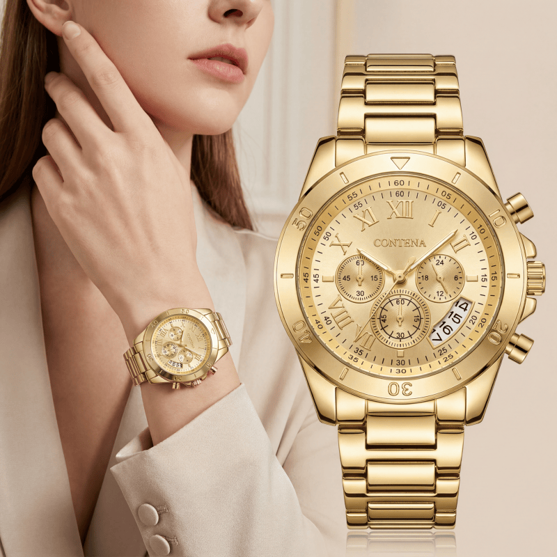 Luxury Watch Female - CONTENA Luxury Elegant Watches for Woman