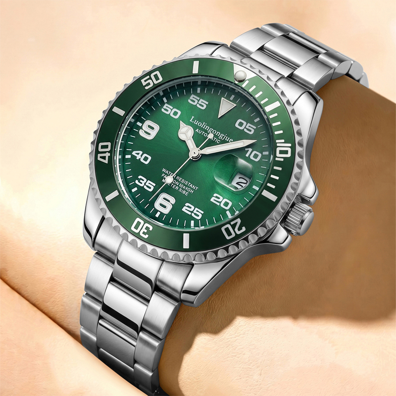 Luxury Watch Values - New Luxury Men's Watch, Business-Style Skeleton