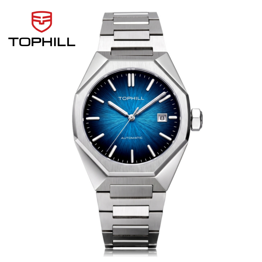 Minute Repeater Watch - TOPHILL 39mm Miyota 8215 Mechanical Watches