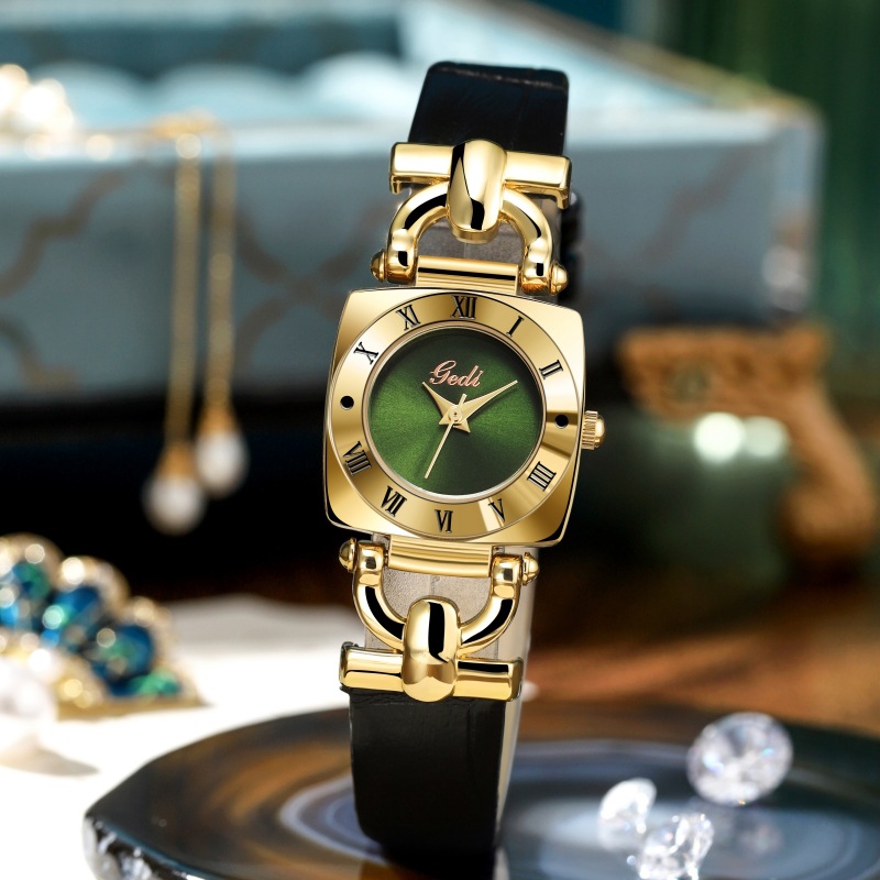 Luxury Watch Ladies - UTHAI L0031 Fashionable Women watch retro