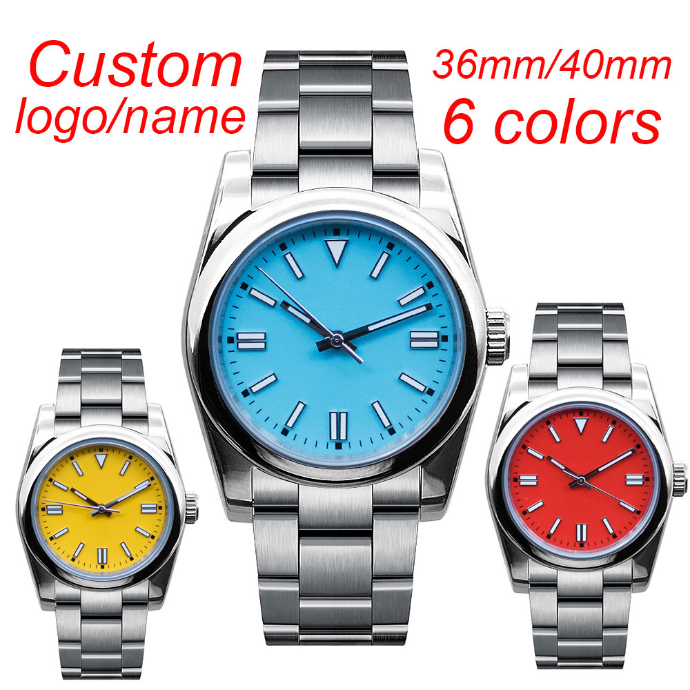 Luxury Watch Brand - 36mm/40mm Men Clock Sterile Dial NH35