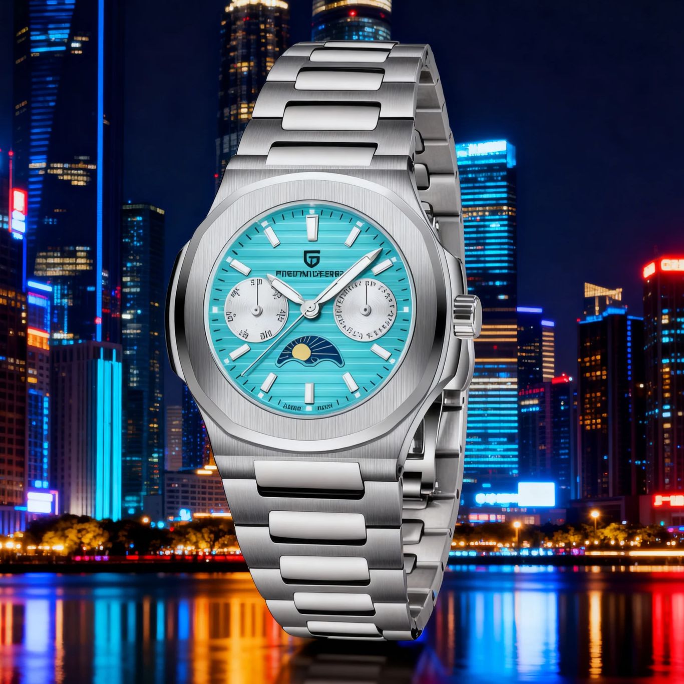 Luxury Watch Life - 2025 New PAGANI DESIGN Men's Watches