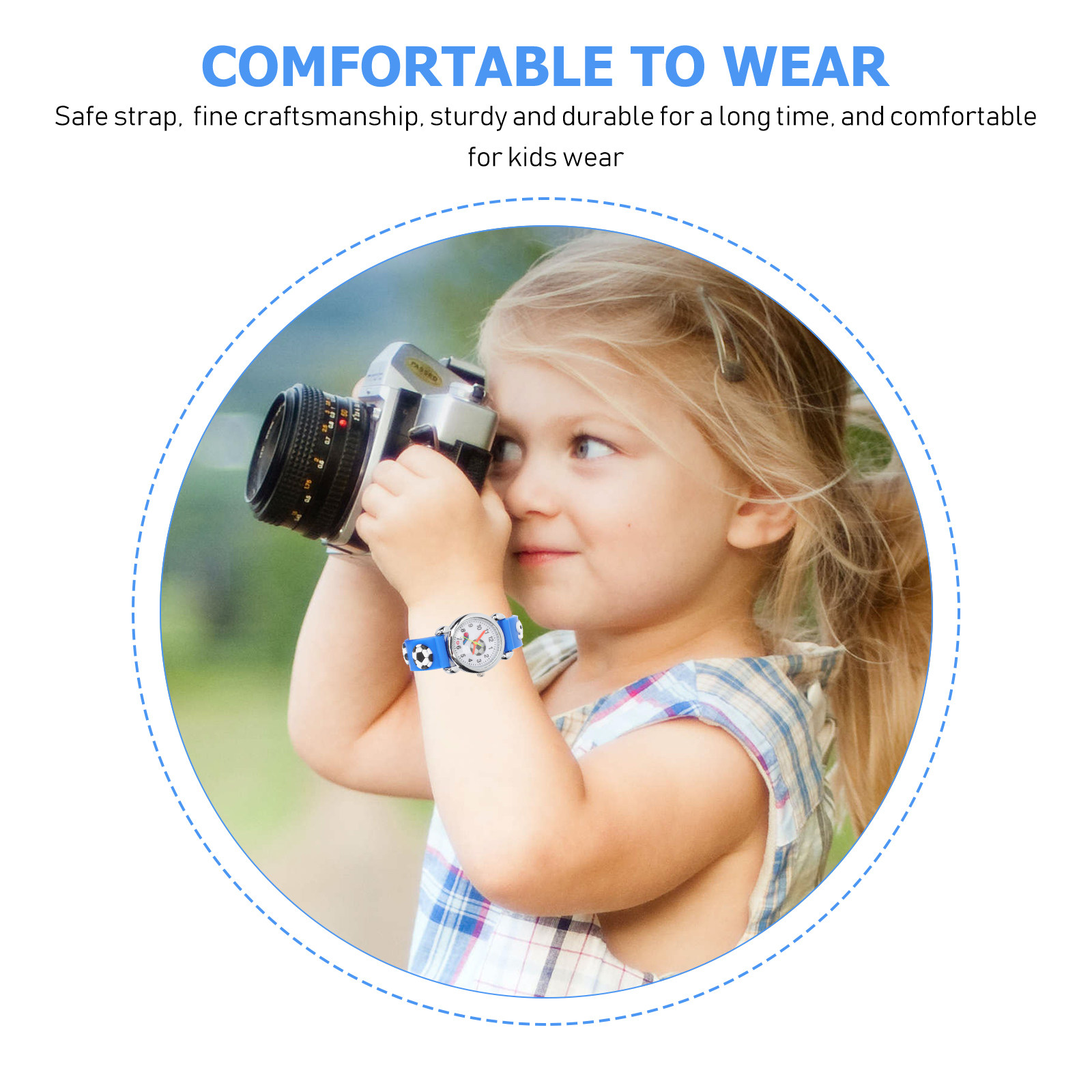 Kids Whistle Watch Cartoon Stu - Luxury Watch Kids recension och pris
