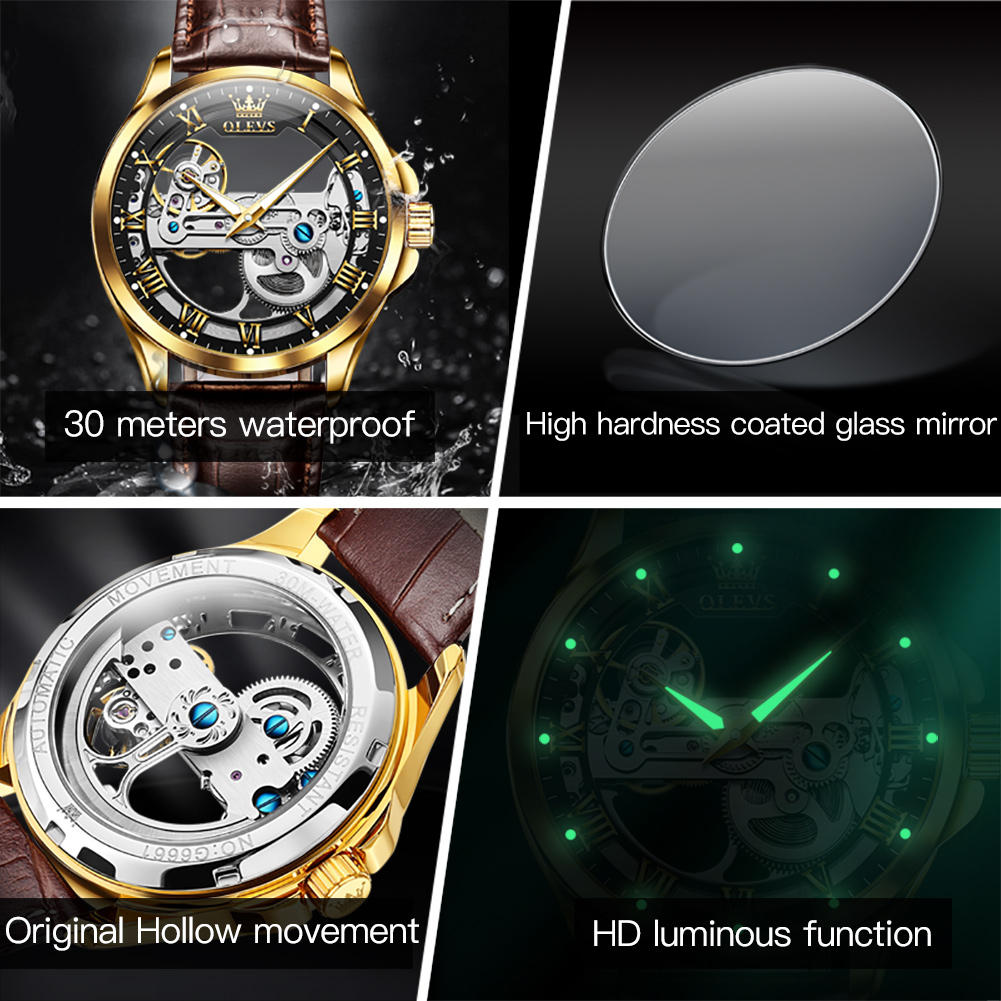 OLEVS Couple Watches Original  - Luxury Watch Life recension och pris