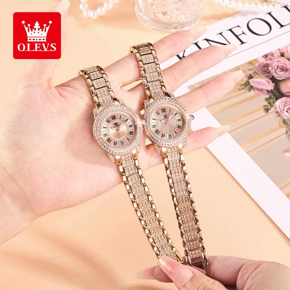 OLEVS Luxury Fashion ladies' w - Luxury Watch Usa recension och pris