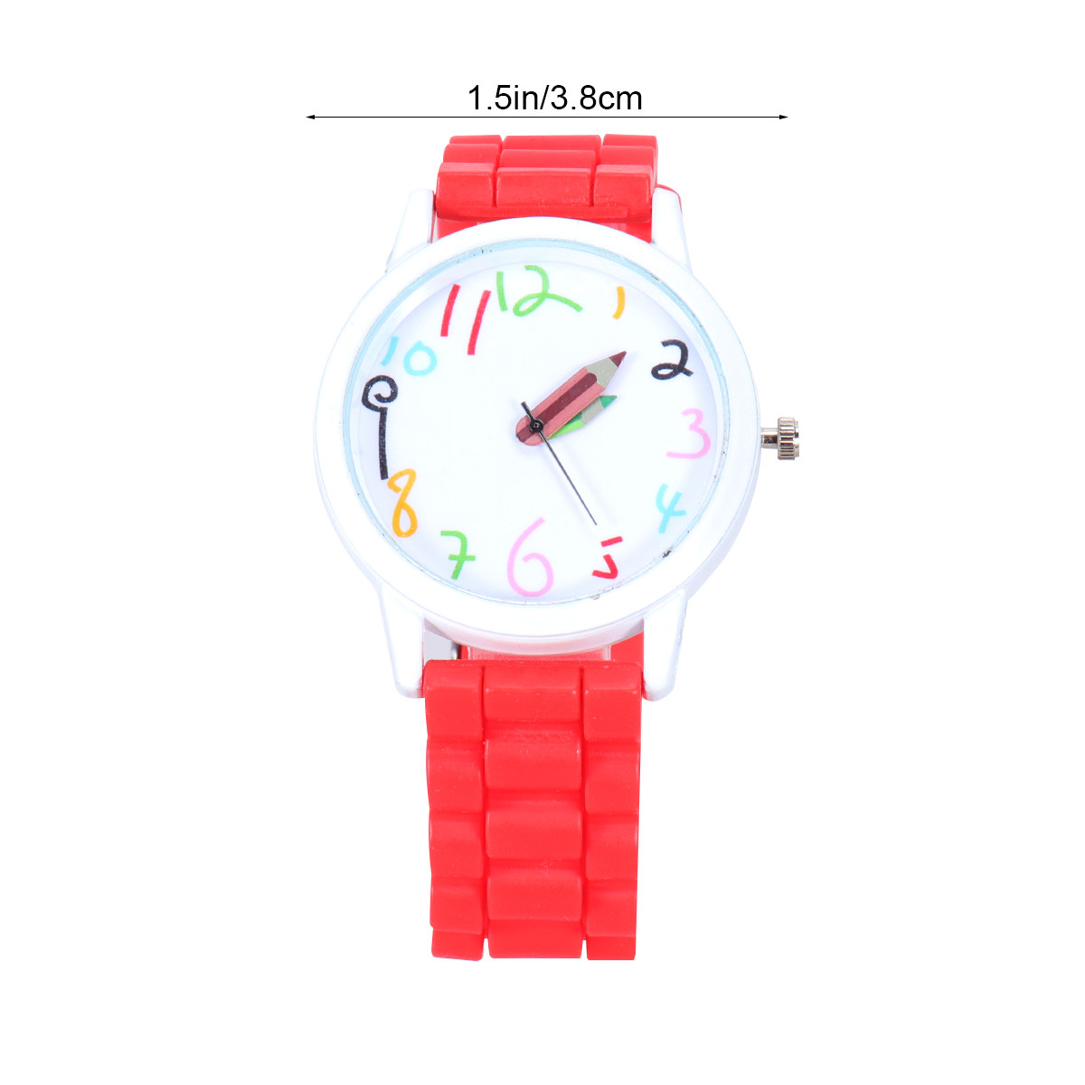 1Pcs Creative Pencil Style Dig - Luxury Watch Kids recension och pris
