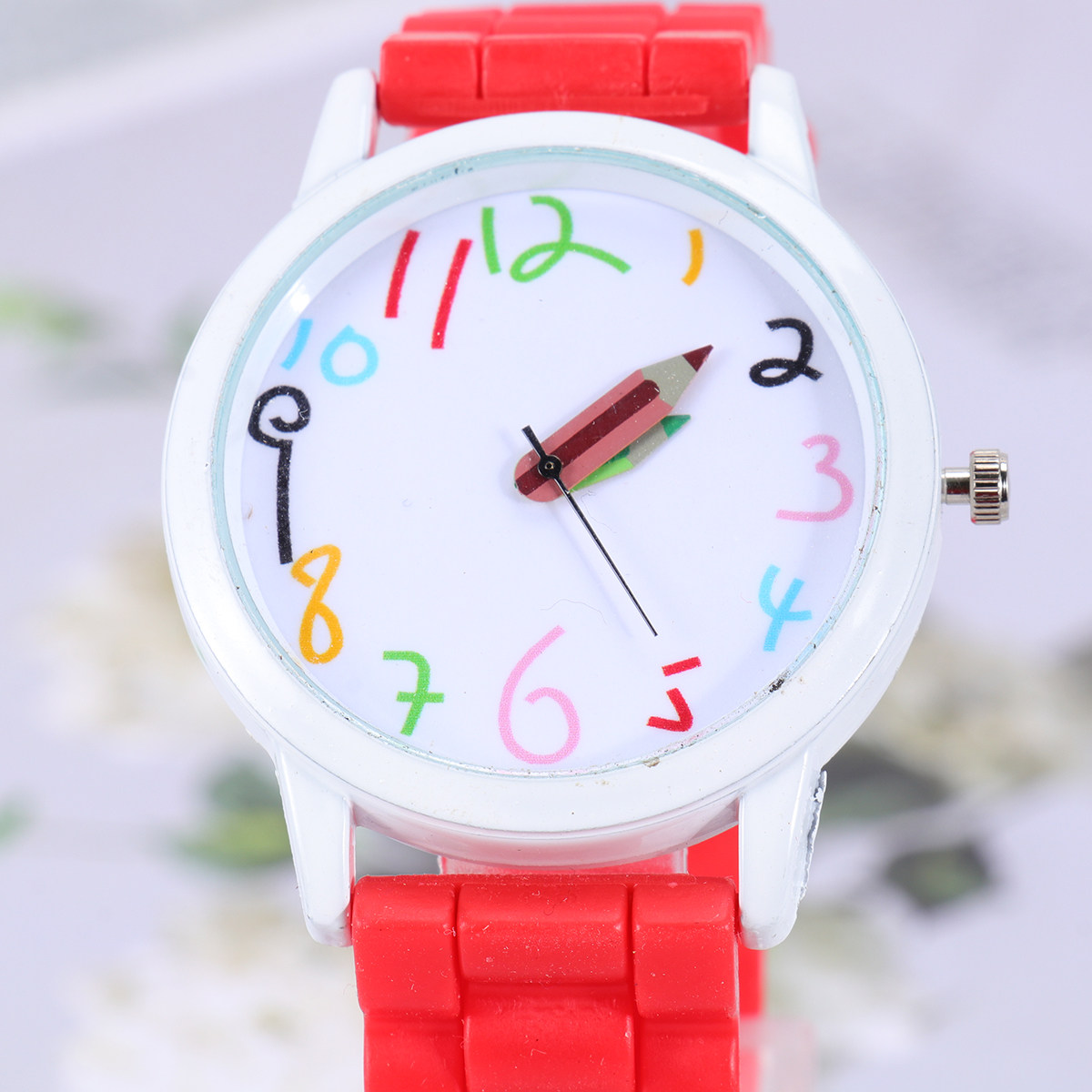 1Pcs Creative Pencil Style Dig - Luxury Watch Kids recension och pris