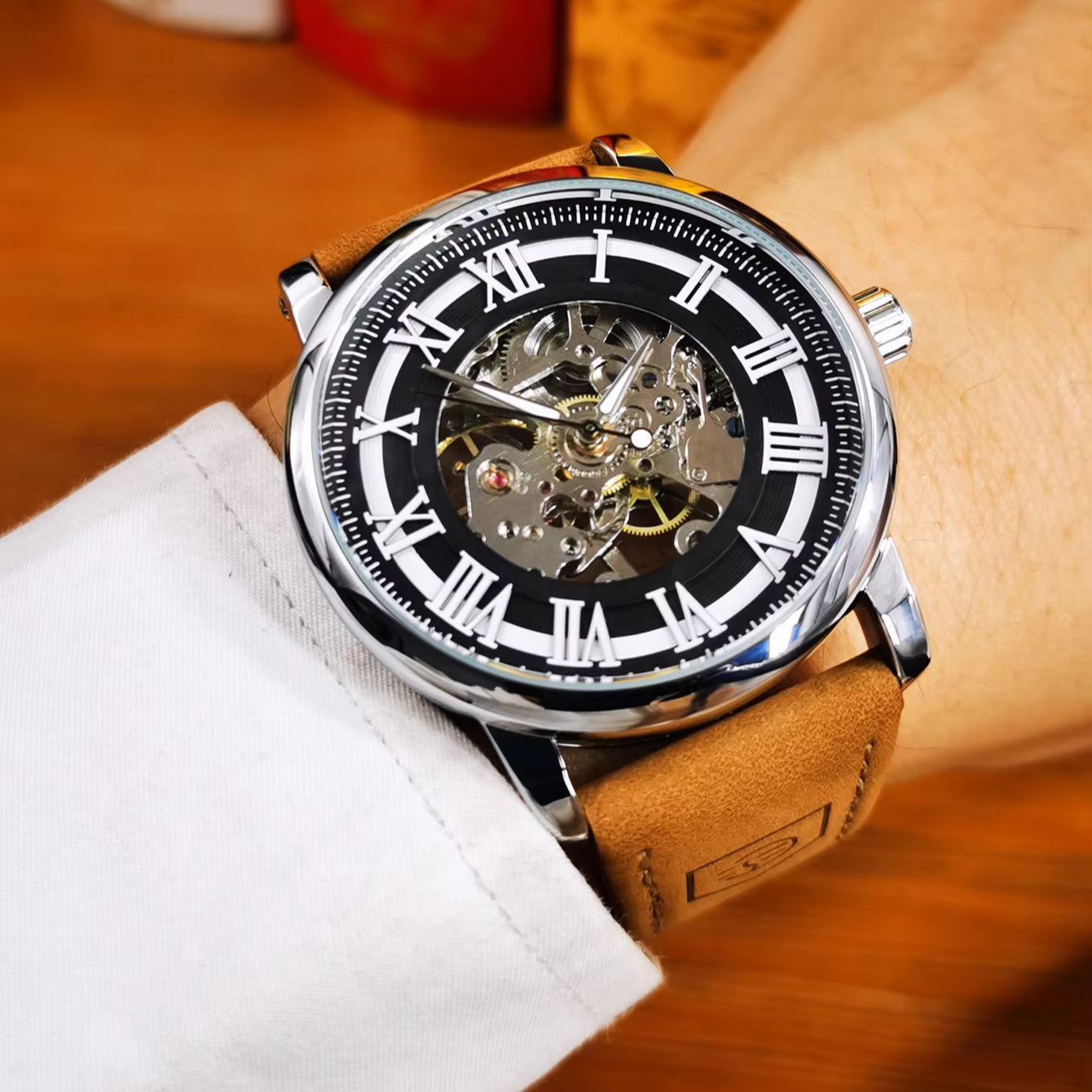 Forsining Fashion Mechanical W - Luxury Watch Brand recension och pris