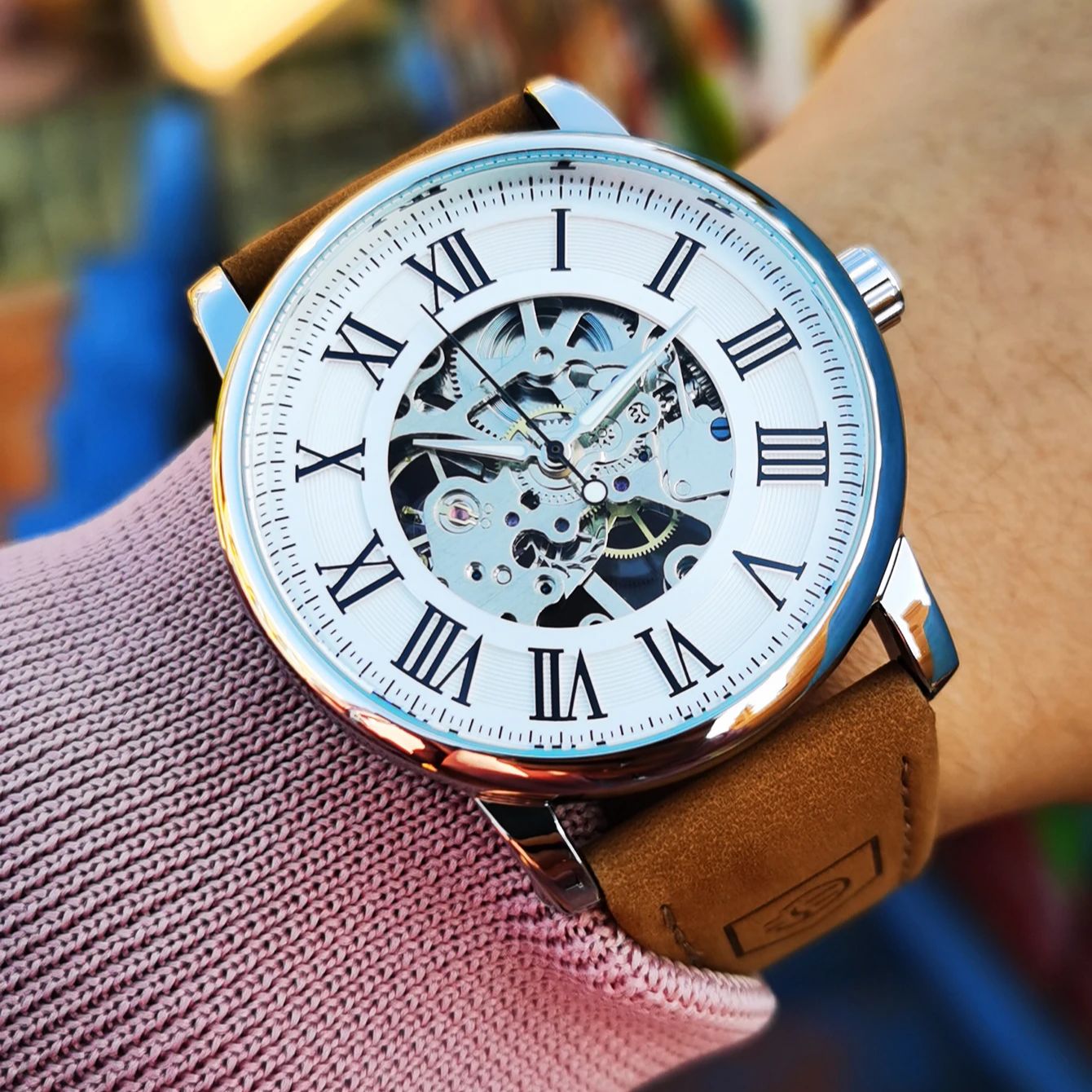 Forsining Fashion Mechanical W - Luxury Watch Brand recension och pris