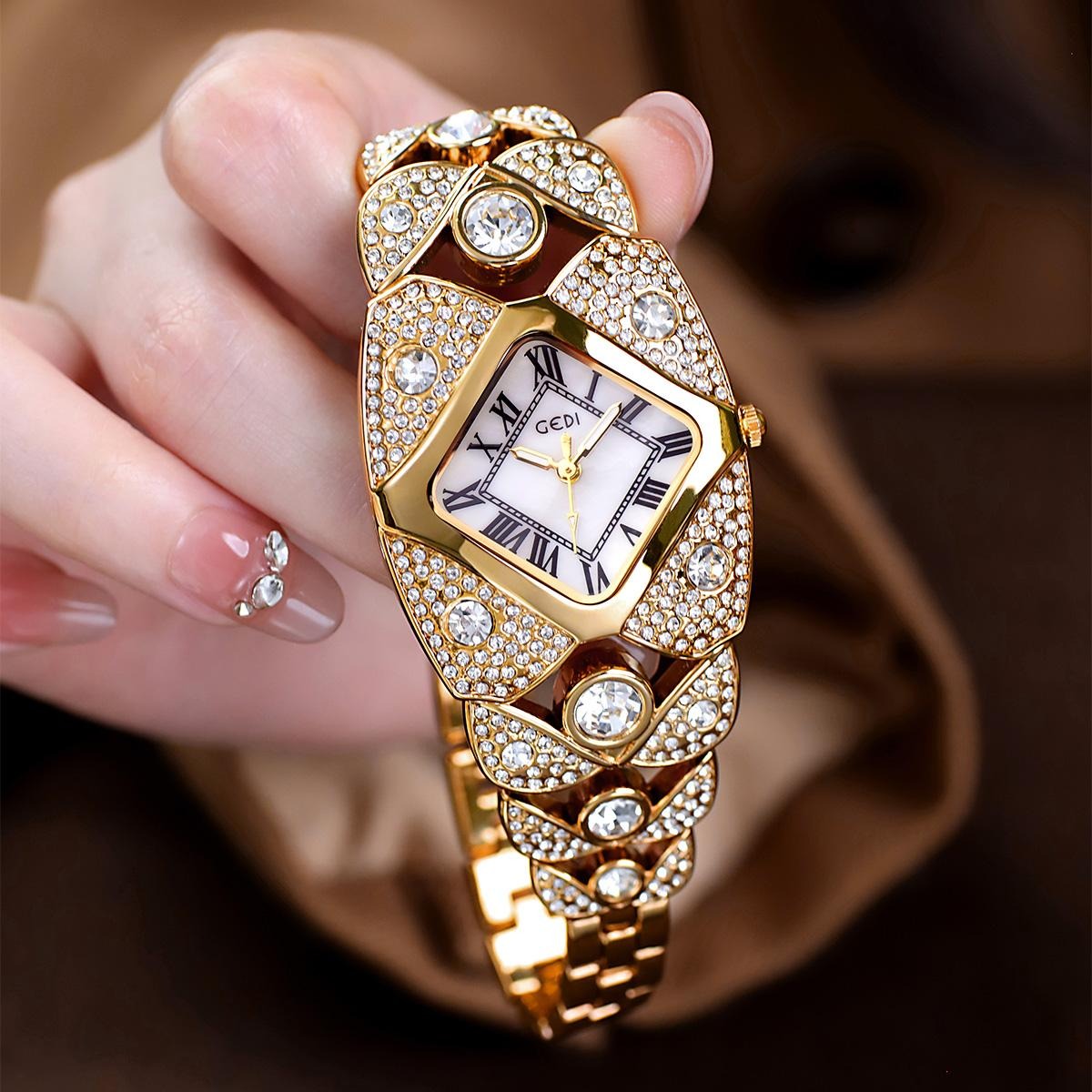 UTHAI L008 Fashionable Women W - Luxury Watch Ladies recension och pris