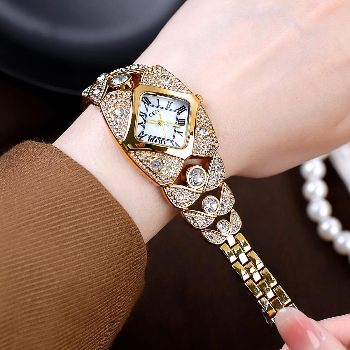 UTHAI L008 Fashionable Women W - Luxury Watch Ladies recension och pris