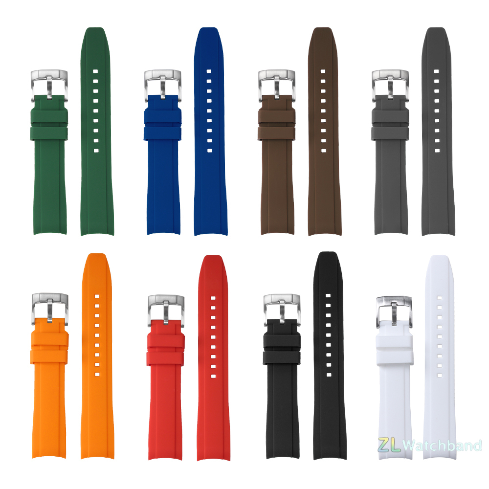 20mm 22mm Soft Rubber Watch St - Luxury Watch Online recension och pris