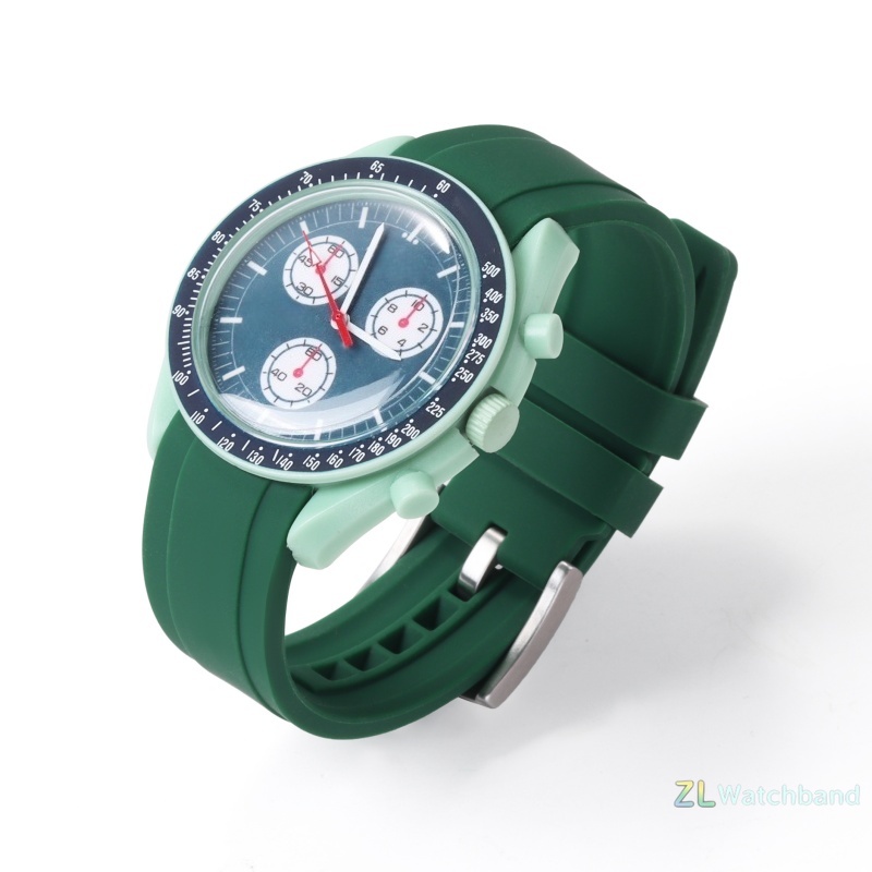 20mm 22mm Soft Rubber Watch St - Luxury Watch Online recension och pris
