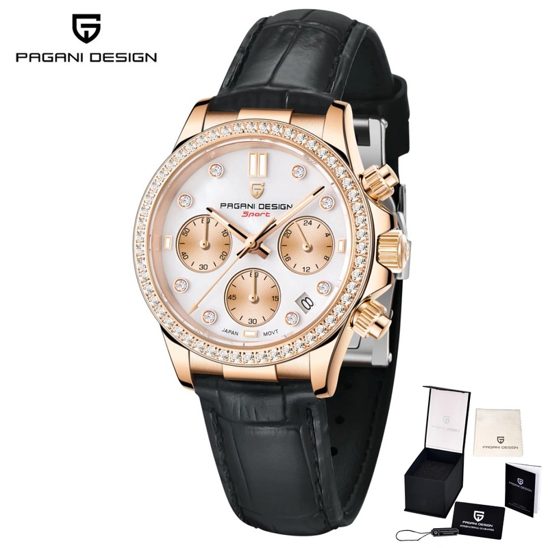 PAGANI DESIGN Luxury Diamond E - Luxury Watch Usa recension och pris