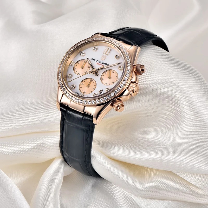 PAGANI DESIGN Luxury Diamond E - Luxury Watch Usa recension och pris