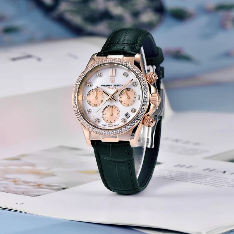 PAGANI DESIGN Luxury Diamond E - Luxury Watch Usa recension och pris