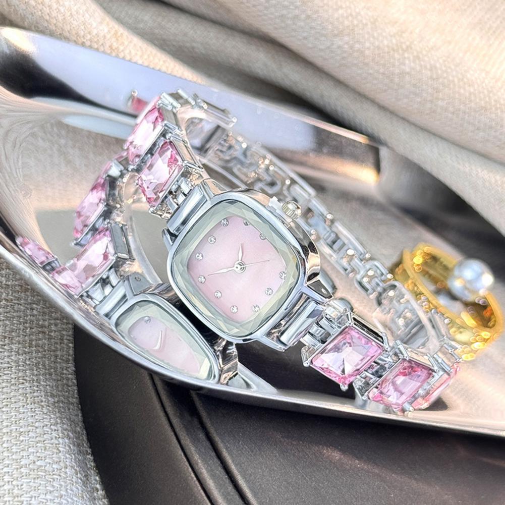 Sparkling Bracelet Watch Squar - Luxury Watch Ladies recension och pris