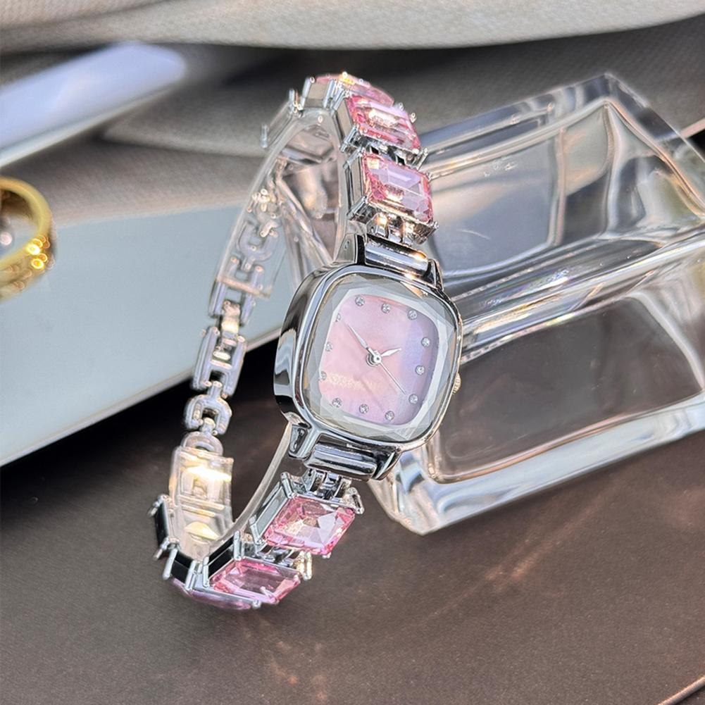 Sparkling Bracelet Watch Squar - Luxury Watch Ladies recension och pris