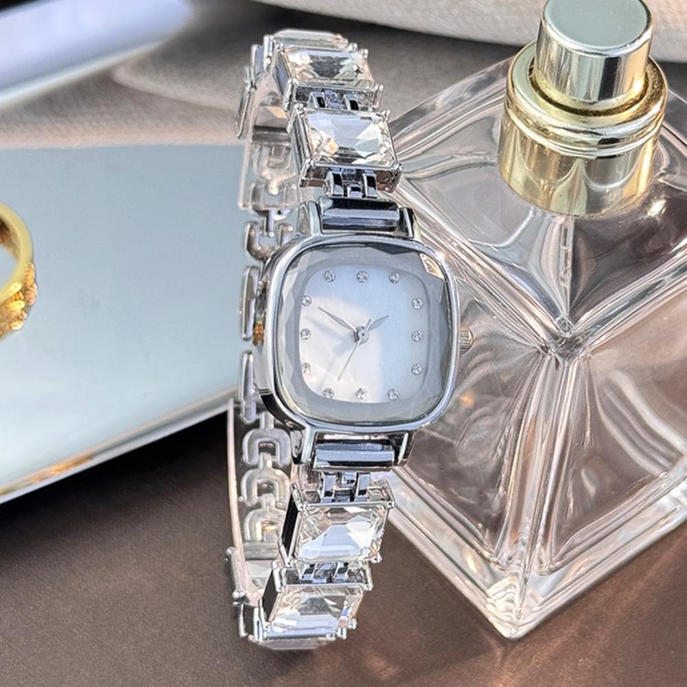 Sparkling Bracelet Watch Squar - Luxury Watch Ladies recension och pris