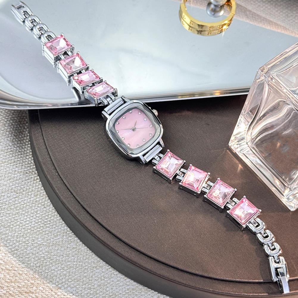 Sparkling Bracelet Watch Squar - Luxury Watch Ladies recension och pris