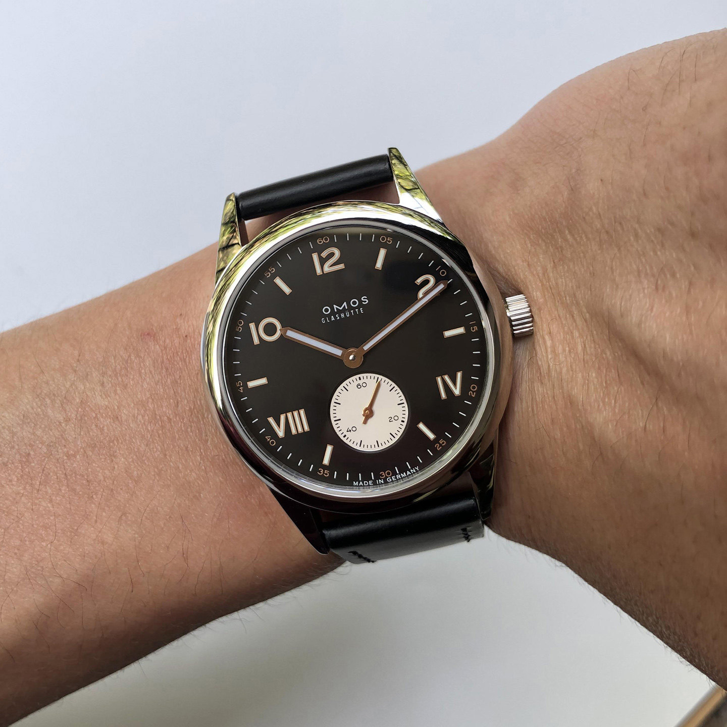 38.5mm Luxurious Men's Automat - Minute Repeater Watch recension och pris