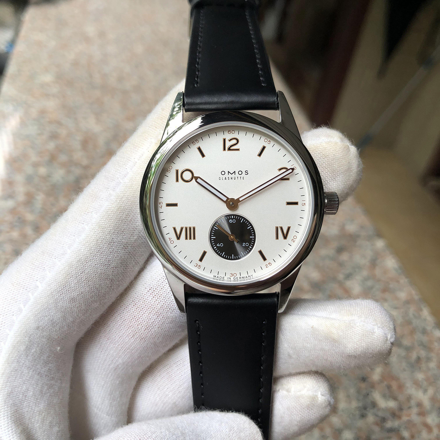 38.5mm Luxurious Men's Automat - Minute Repeater Watch recension och pris