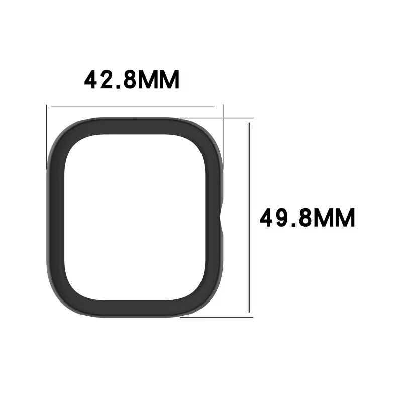 PC Hollow Case For Xiaomi Mi B - Xiaomi Luxury Watch recension och pris