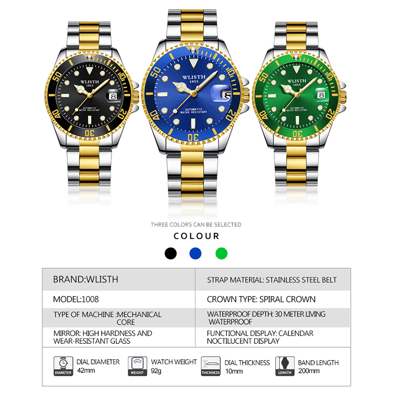 Original Hot Sale Automatic Me - Luxury Watch Sale recension och pris