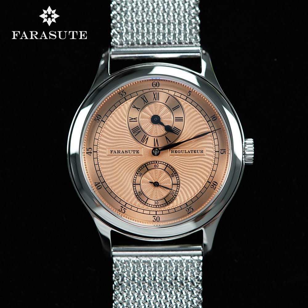 FARASUTE Retro Machinery Wrist - Minute Repeater Watch recension och pris