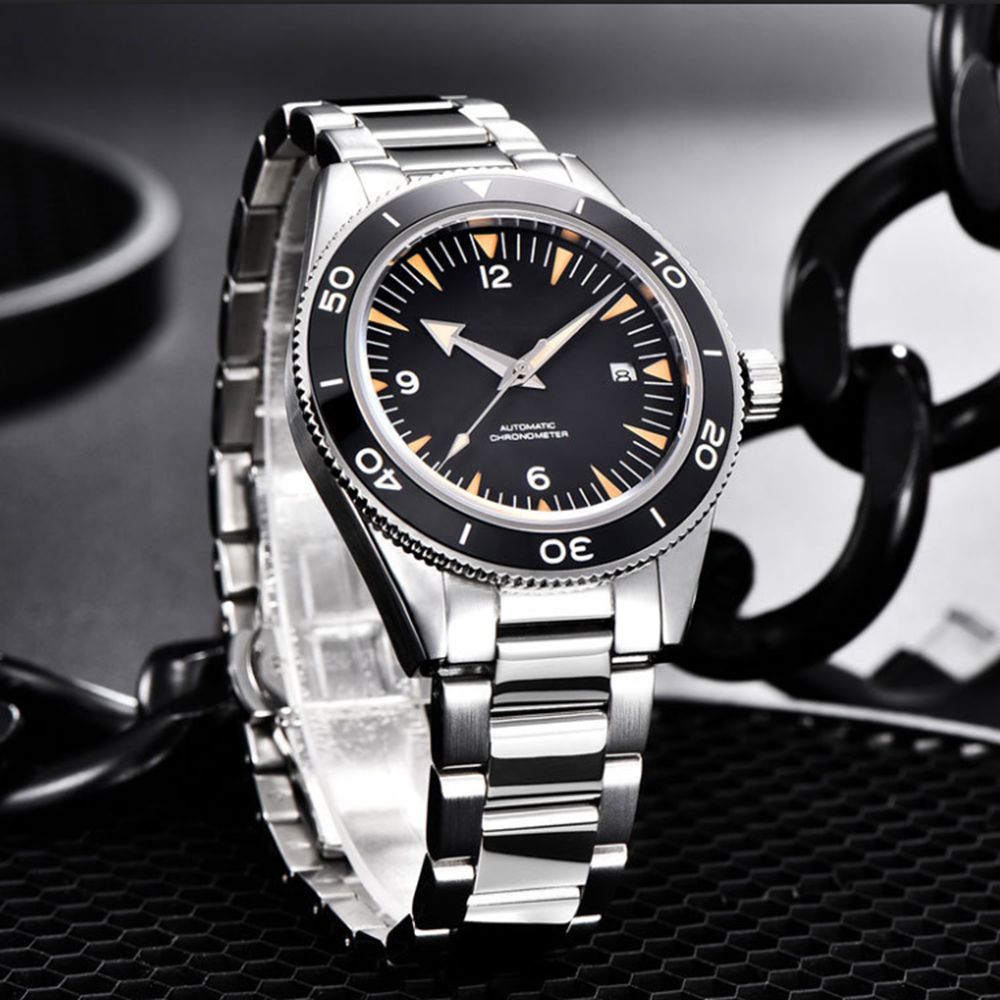 Custom Logo NH35 Movement Watc - Luxury Watch Life recension och pris