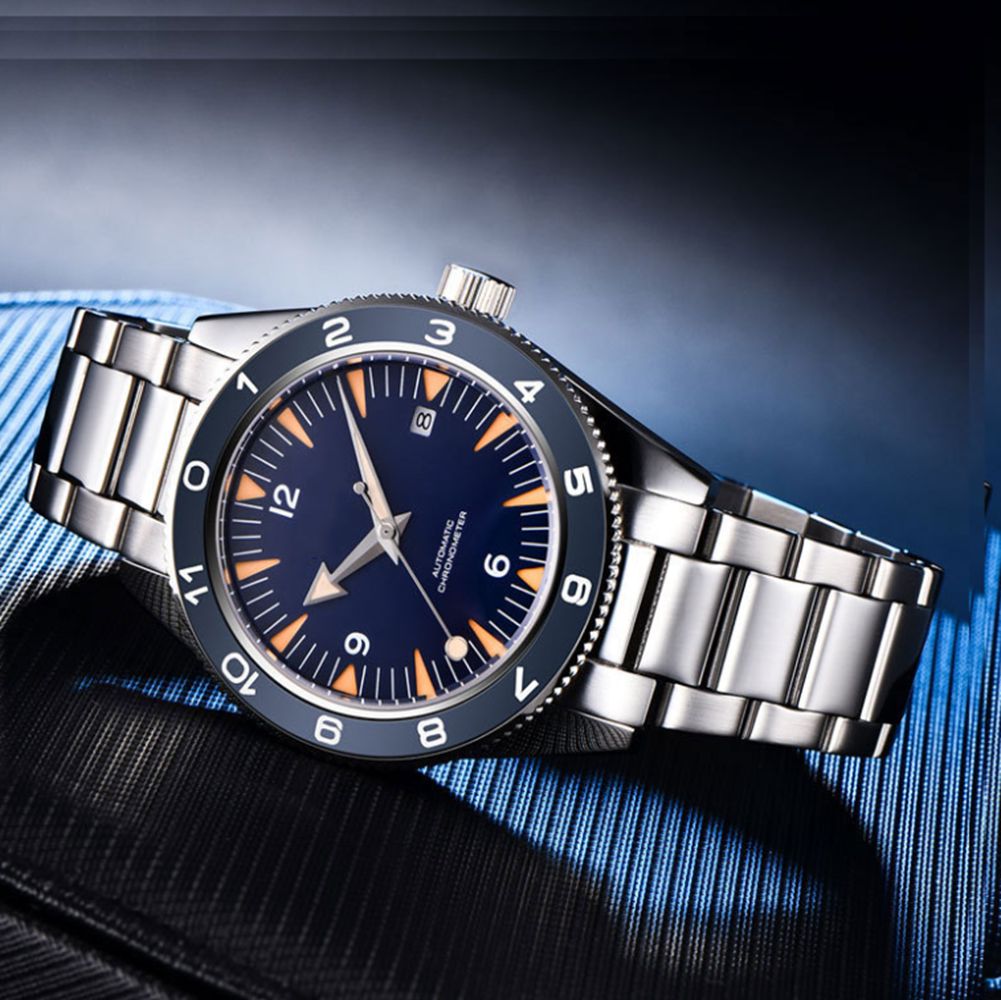 Custom Logo NH35 Movement Watc - Luxury Watch Life recension och pris
