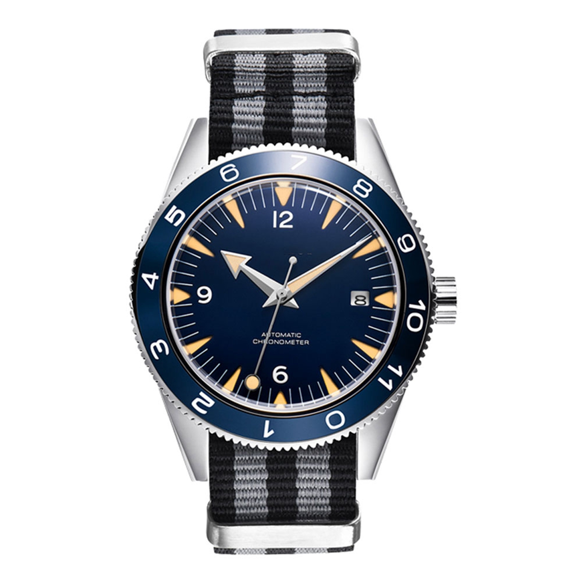 Custom Logo NH35 Movement Watc - Luxury Watch Life recension och pris