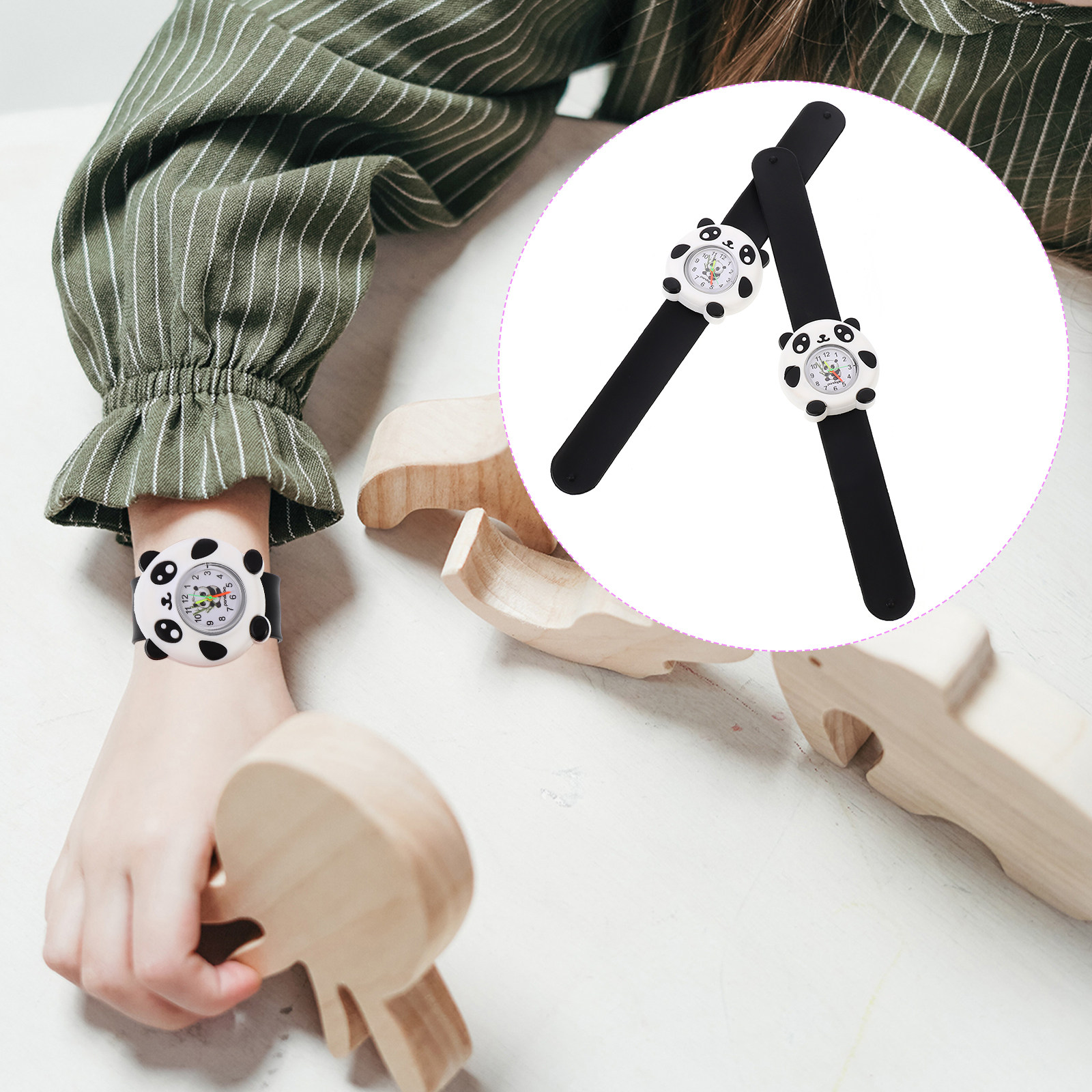 2Pcs Kids Wristwatch Silicone  - Luxury Watch Kids recension och pris