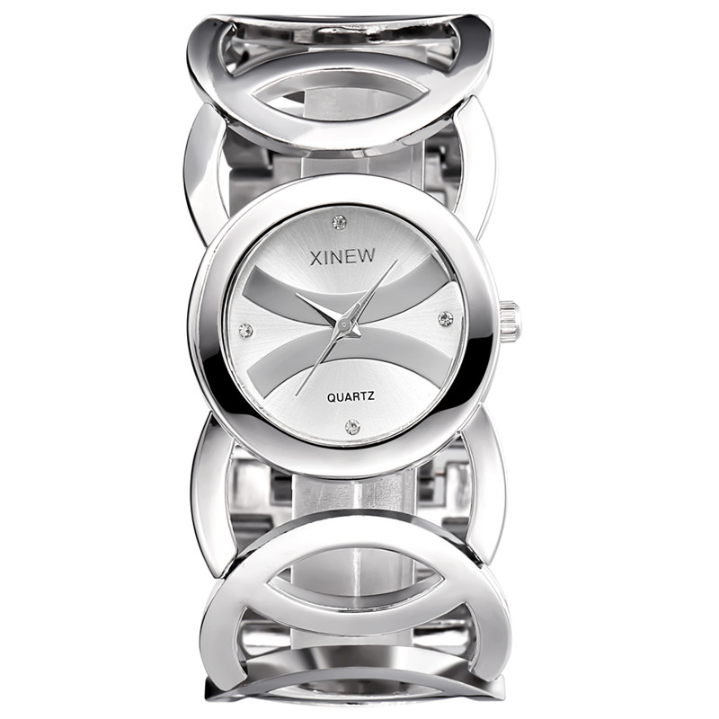 Luxury Brand Lady Gold Watches - Luxury Watch Female recension och pris