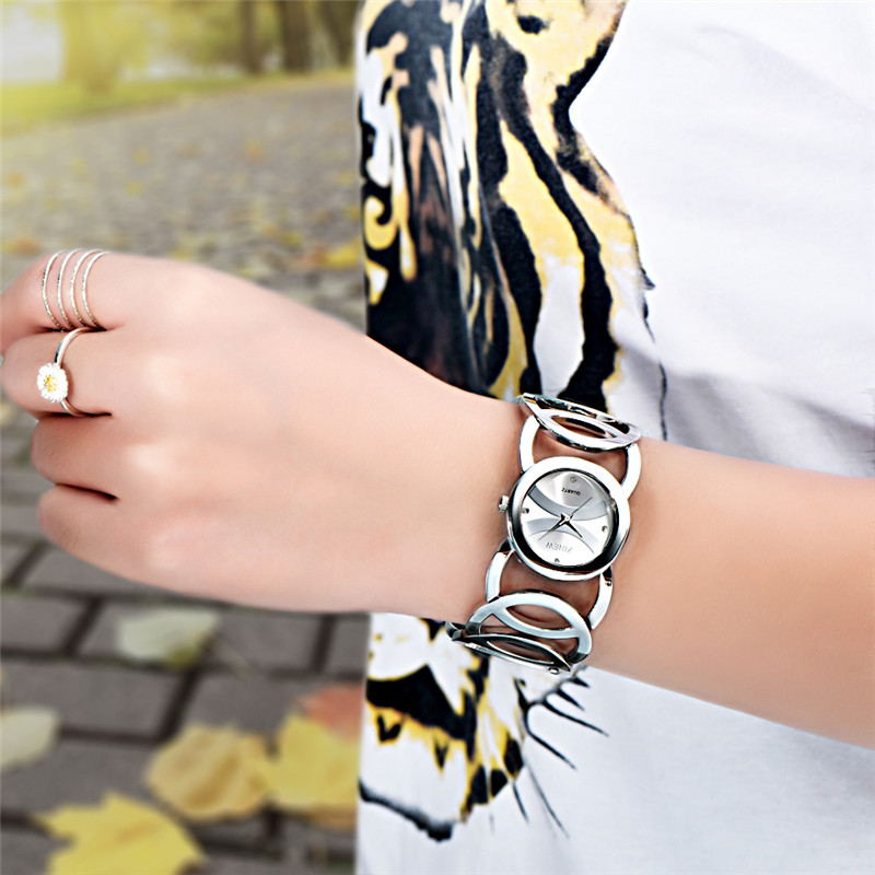 Luxury Brand Lady Gold Watches - Luxury Watch Female recension och pris