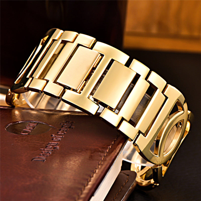 Luxury Brand Lady Gold Watches - Luxury Watch Female recension och pris