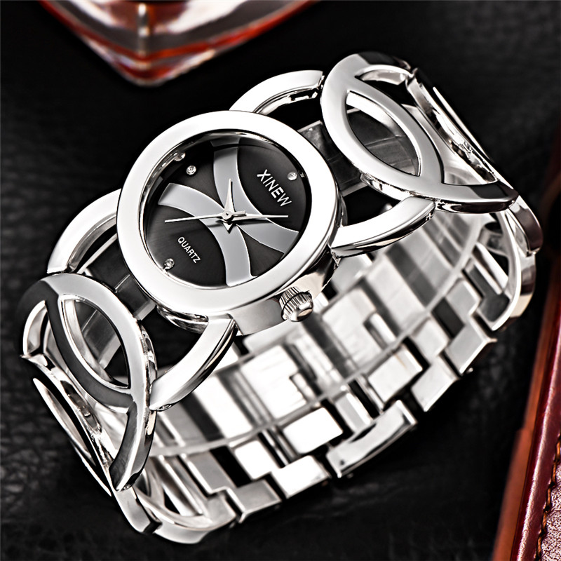 Luxury Brand Lady Gold Watches - Luxury Watch Female recension och pris