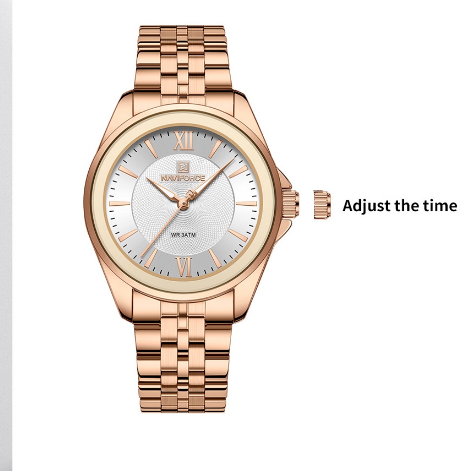 NAVIFORCE Luxury Brand Quartz  - Luxury Watch Brand recension och pris