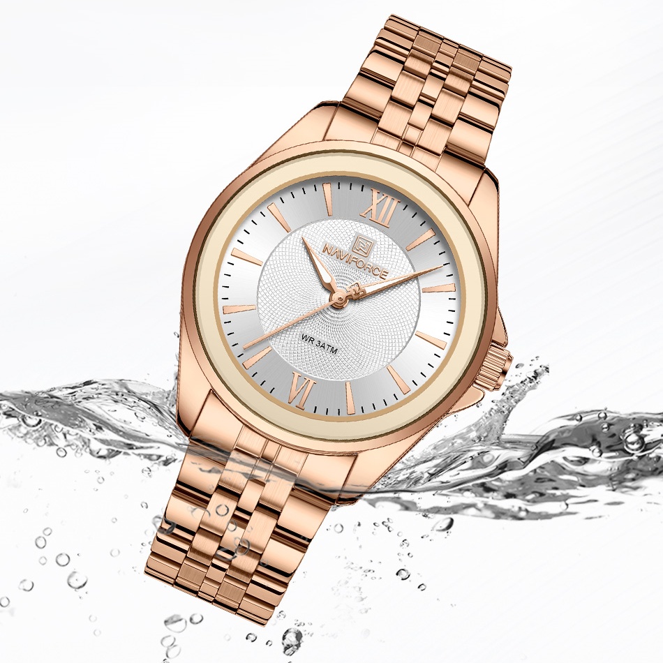 NAVIFORCE Luxury Brand Quartz  - Luxury Watch Brand recension och pris