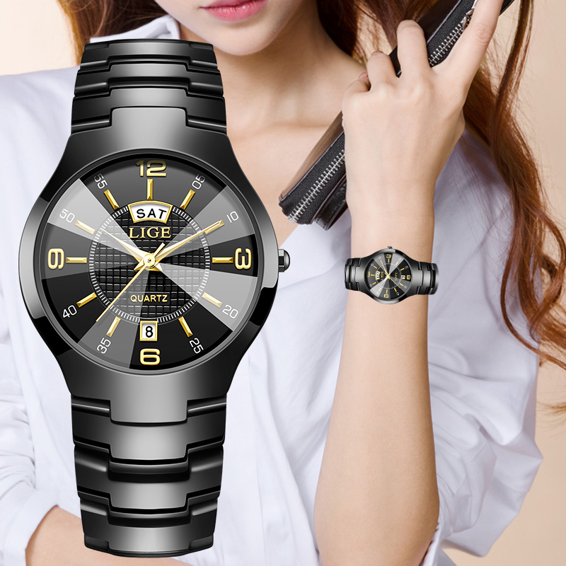 LIGE Fashion Elegant Women's W - Luxury Watch Usa recension och pris