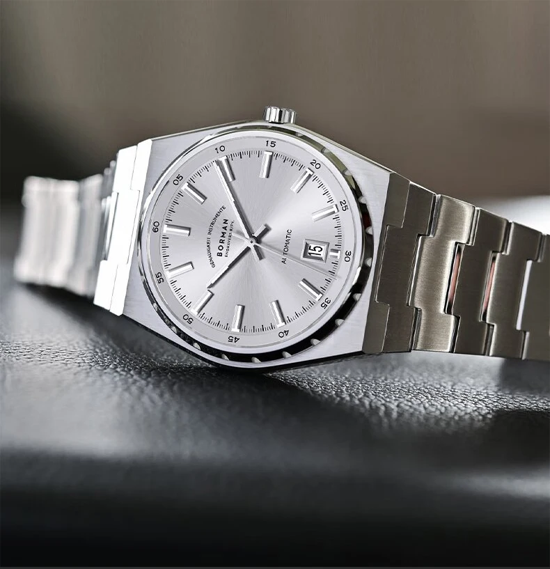 BORMAN Mens Automatic Watches  - Minute Repeater Watch recension och pris