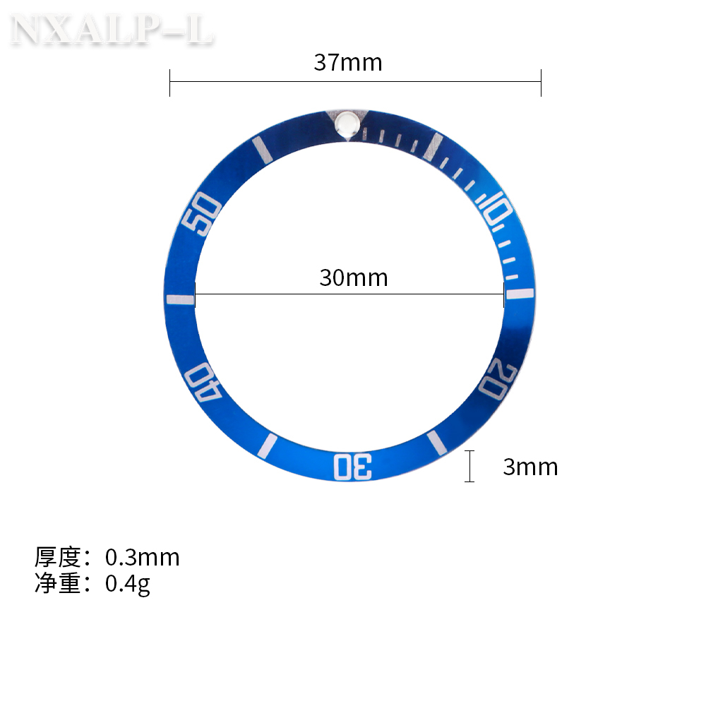 37mm*30mm Aluminium Alloy Watc - Luxury Watch Online recension och pris