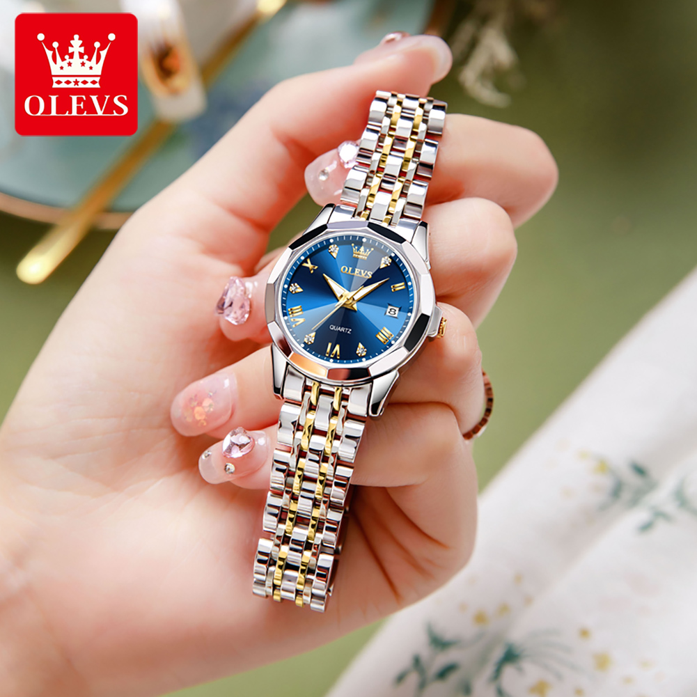 OLEVS 9931 Original Women's Wa - Luxury Watch Ladies recension och pris