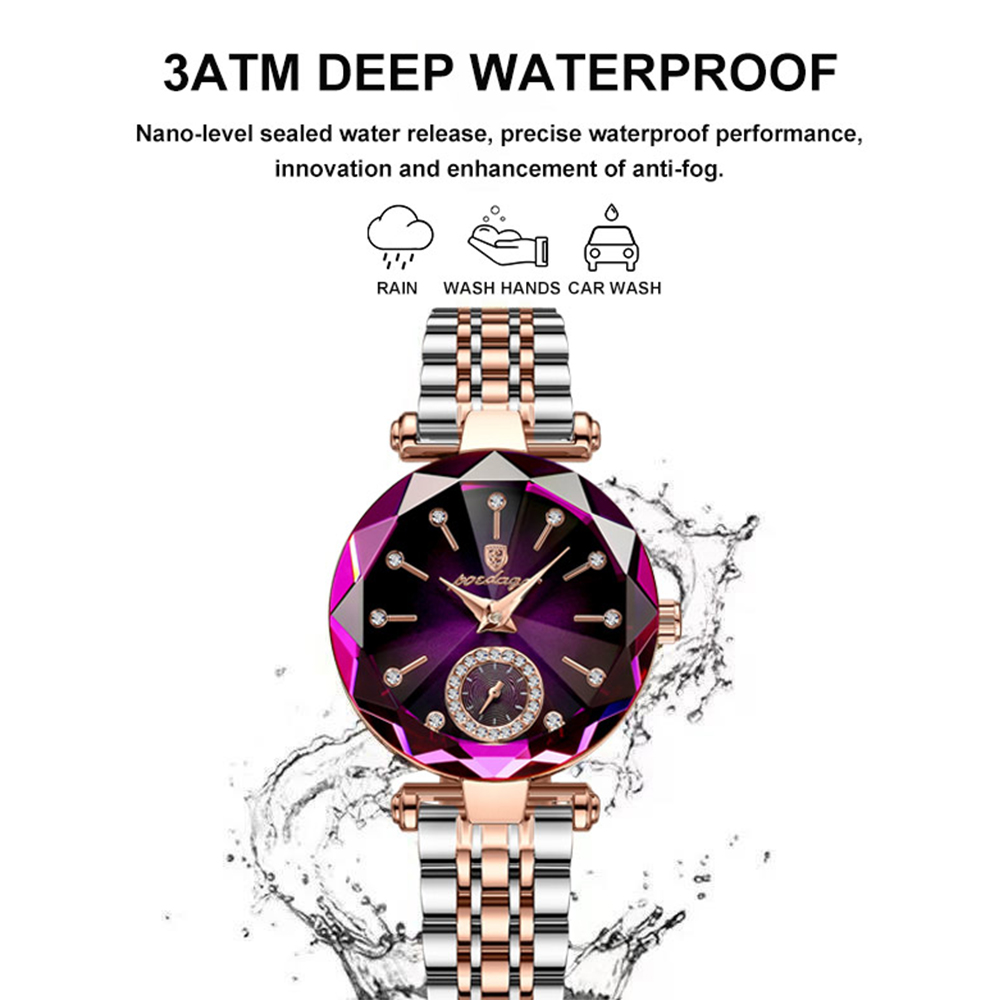 POEDAGAR Luxury Brand Ladies W - Luxury Watch Female recension och pris