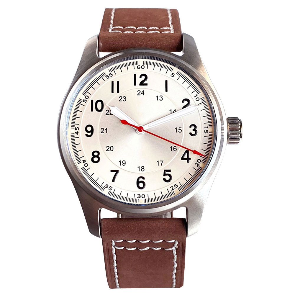 Tandorio Business 39mm Pilot R - Automatic Pilot Watch recension och pris