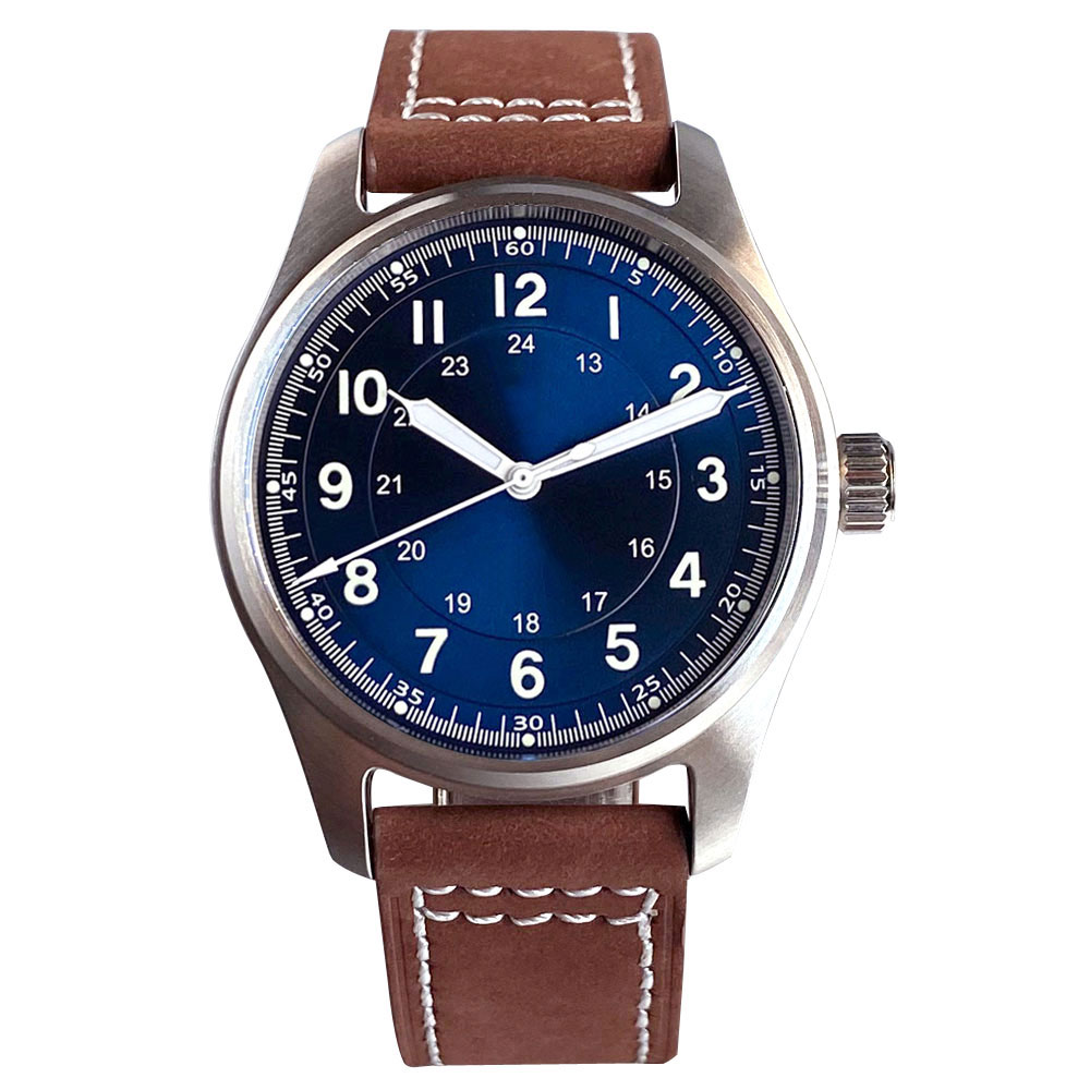 Tandorio Business 39mm Pilot R - Automatic Pilot Watch recension och pris